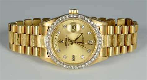 rolex 18w watches|Rolex watch 18k 750.